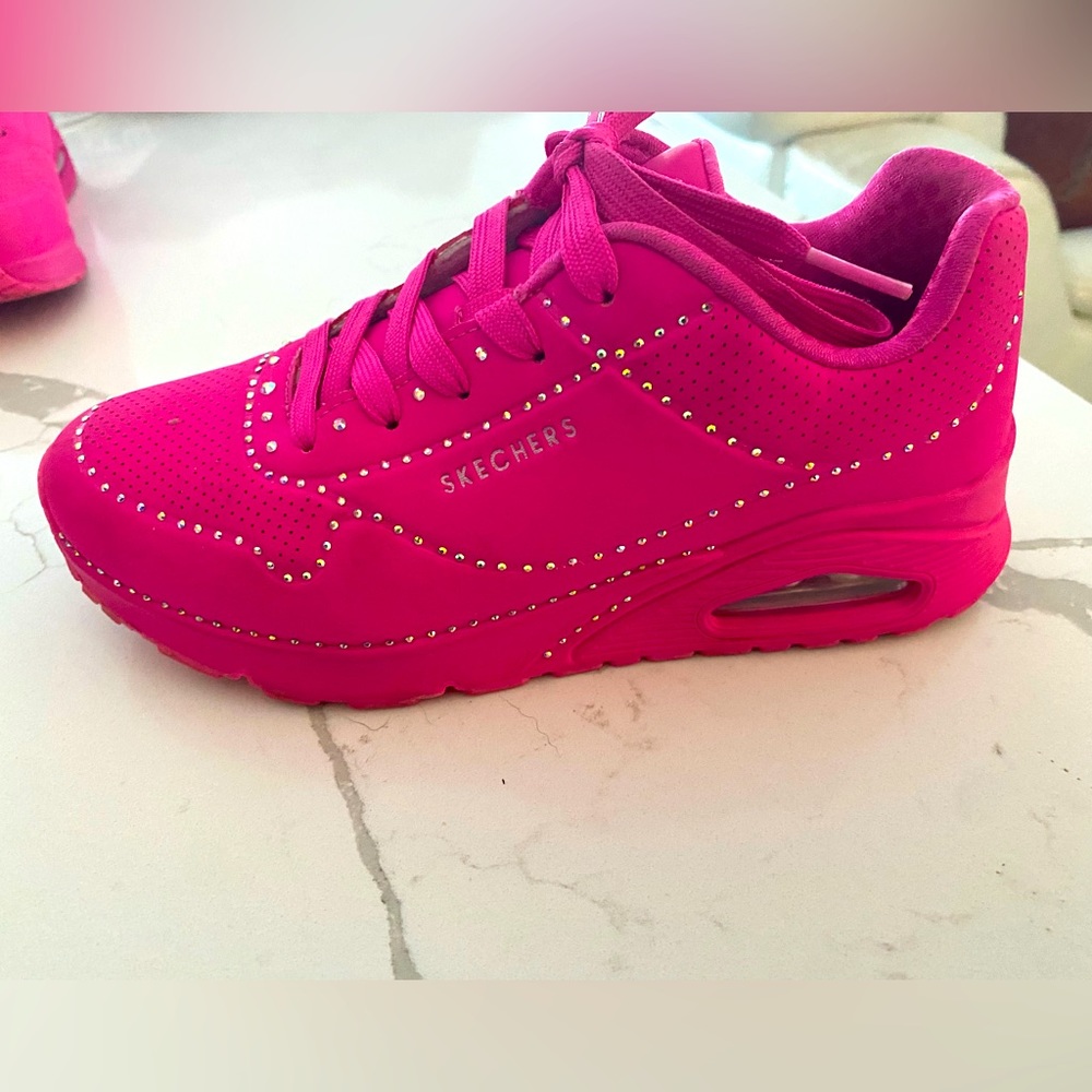 Skechers pink girl Sneakees - Picture 1 of 6